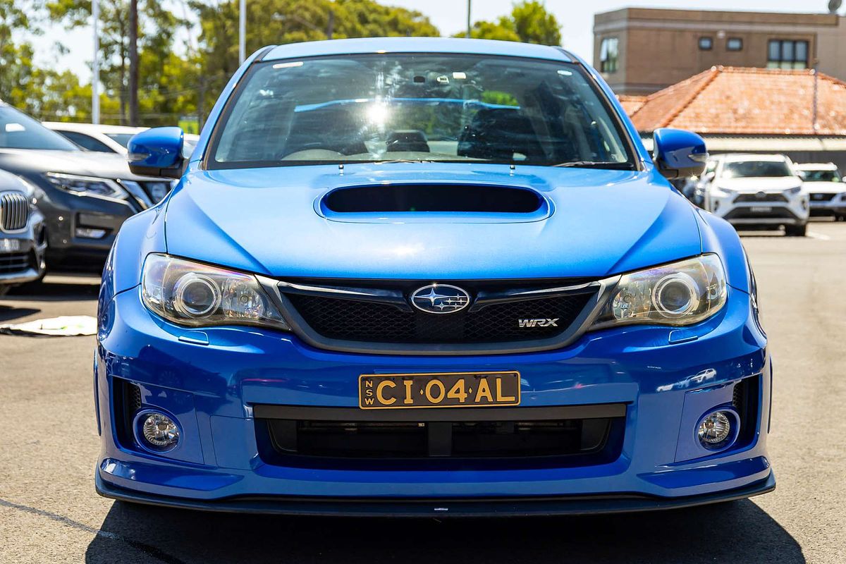 2013 Subaru Impreza WRX RS40 G3