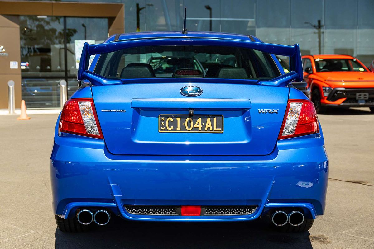 2013 Subaru Impreza WRX RS40 G3