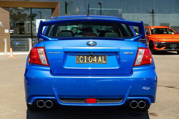 2013 Subaru Impreza WRX RS40 G3