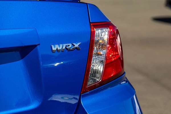 2013 Subaru Impreza WRX RS40 G3