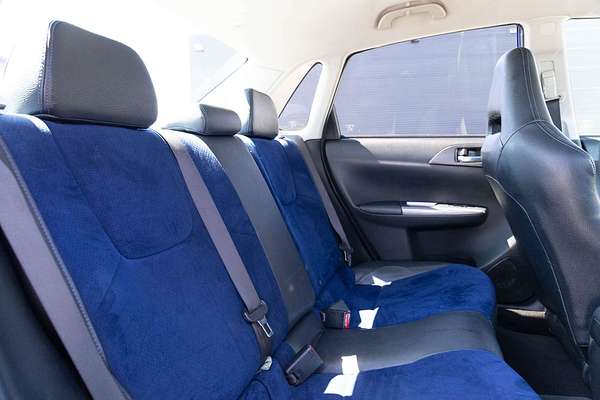 2013 Subaru Impreza WRX RS40 G3