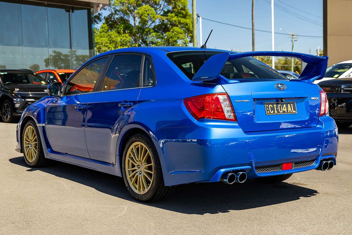 2013 Subaru Impreza WRX RS40 G3