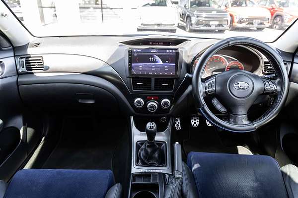 2013 Subaru Impreza WRX RS40 G3