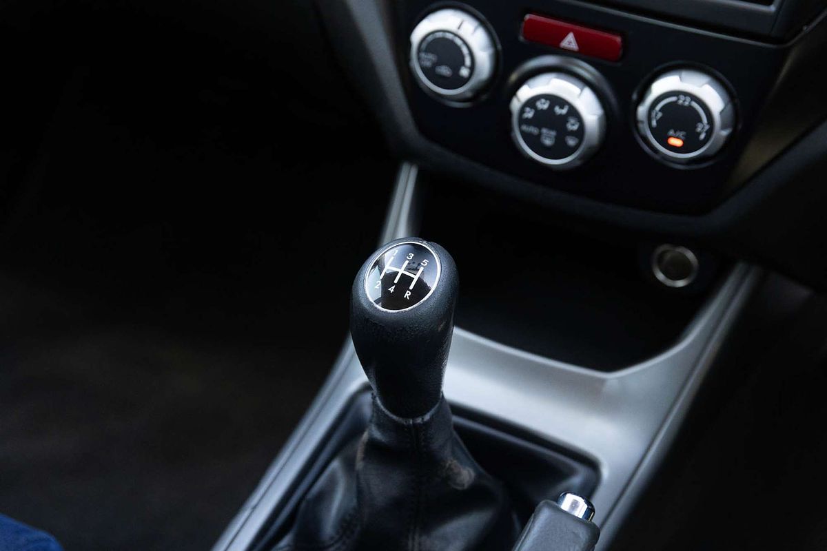 2013 Subaru Impreza WRX RS40 G3