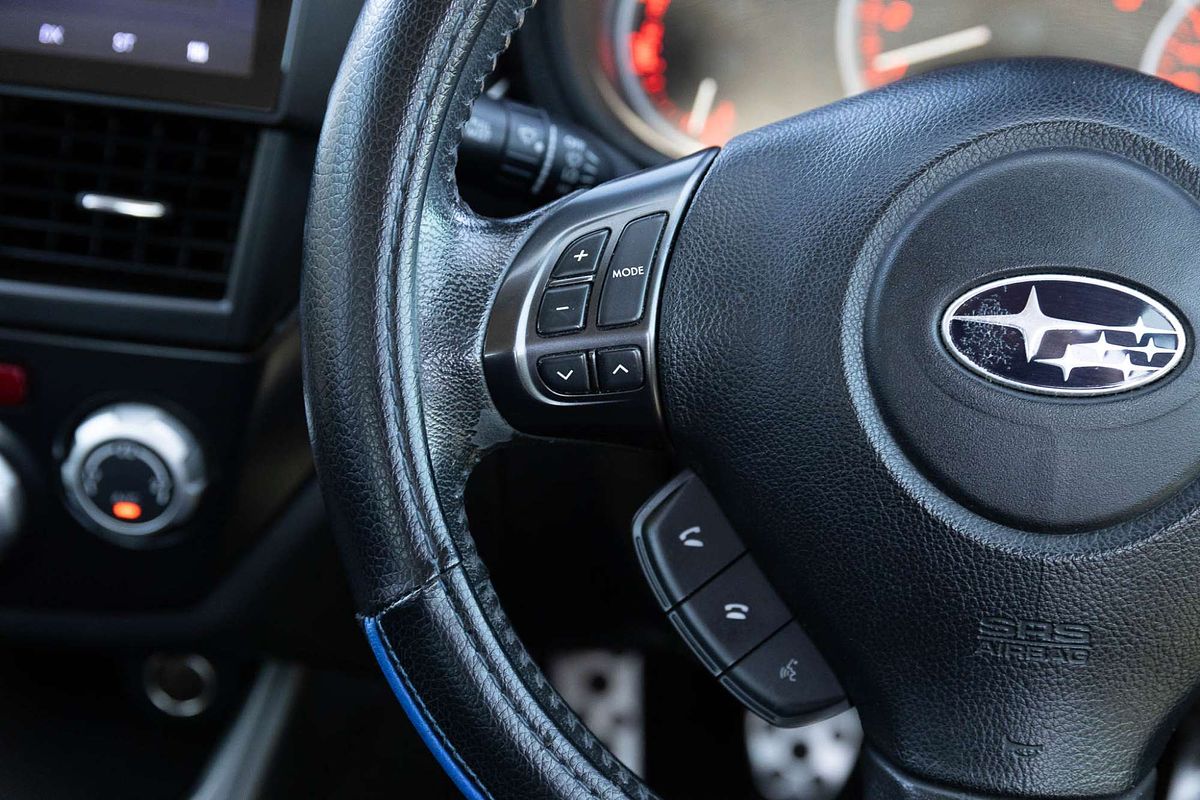 2013 Subaru Impreza WRX RS40 G3