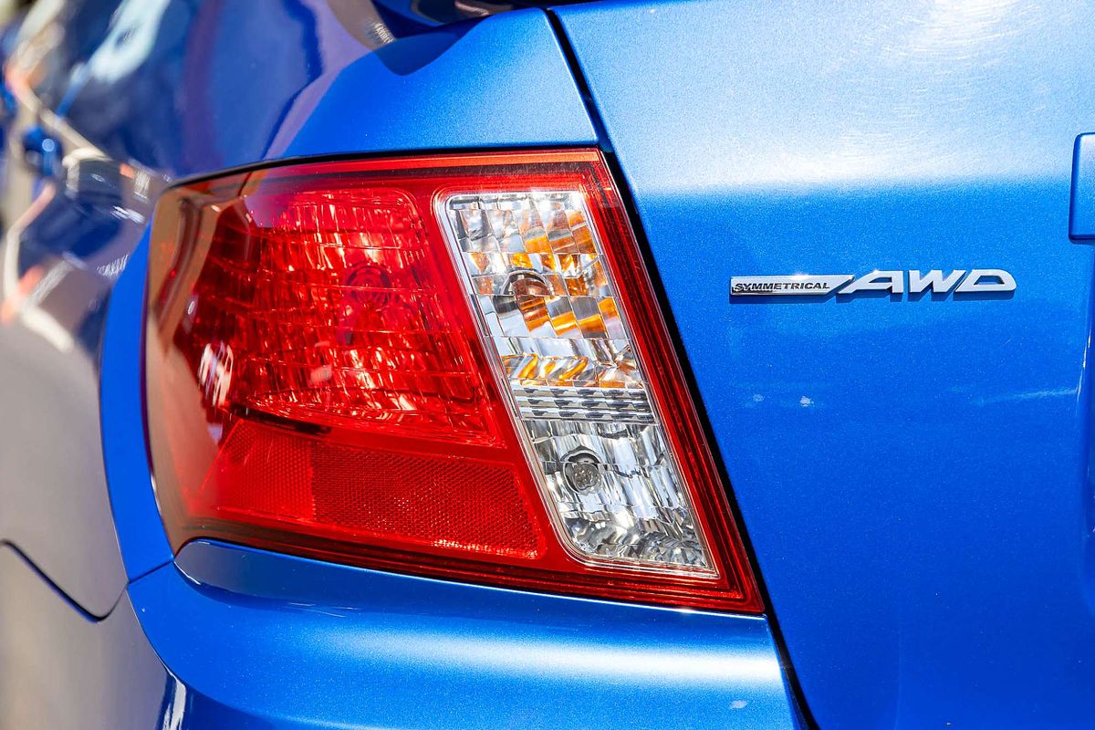 2013 Subaru Impreza WRX RS40 G3