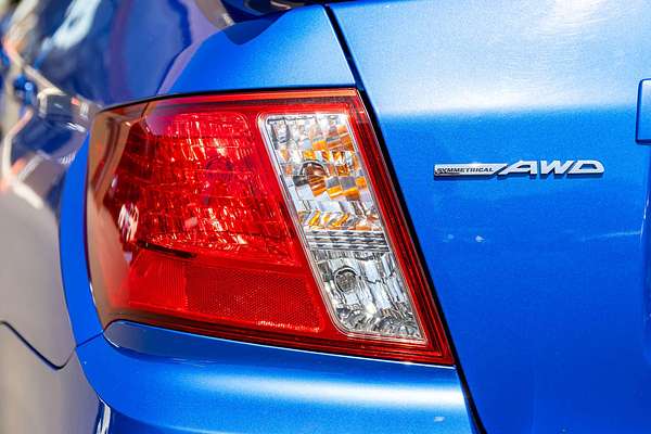 2013 Subaru Impreza WRX RS40 G3