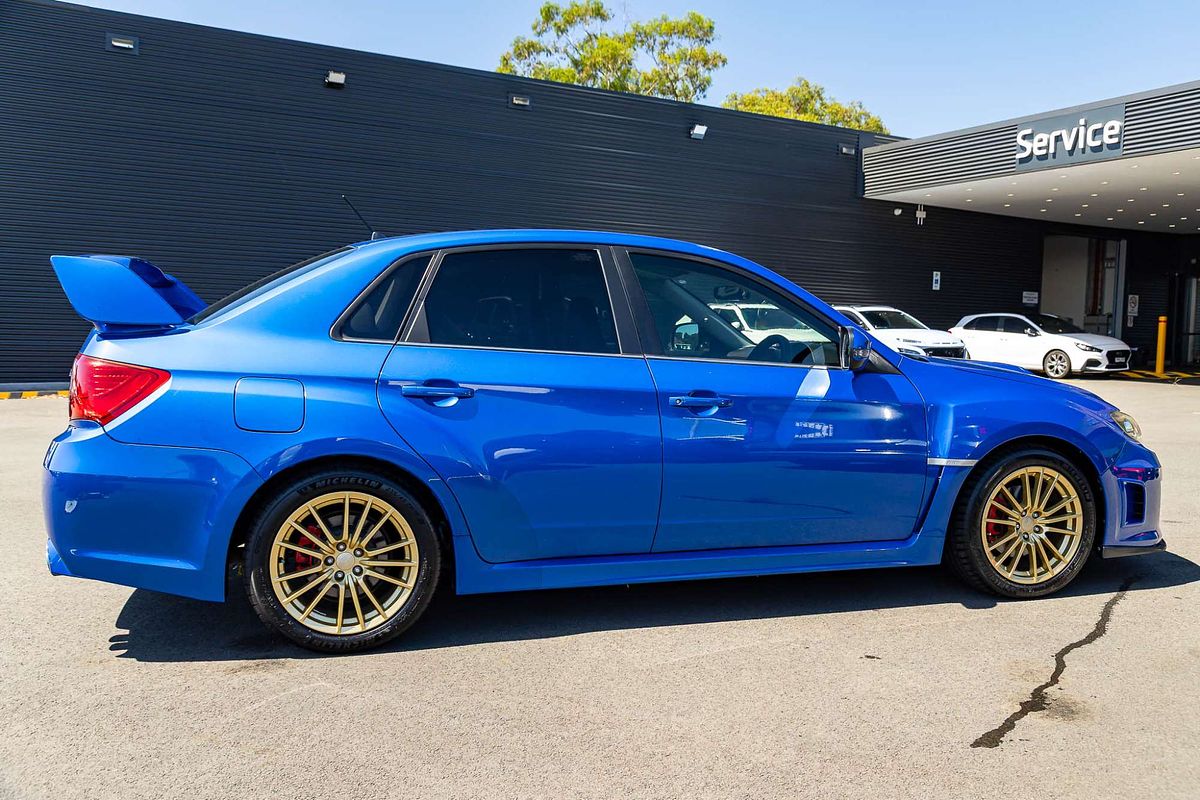 2013 Subaru Impreza WRX RS40 G3