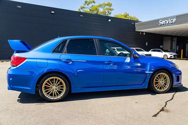2013 Subaru Impreza WRX RS40 G3
