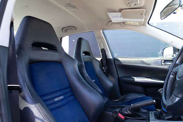 2013 Subaru Impreza WRX RS40 G3