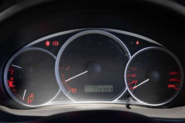 2013 Subaru Impreza WRX RS40 G3