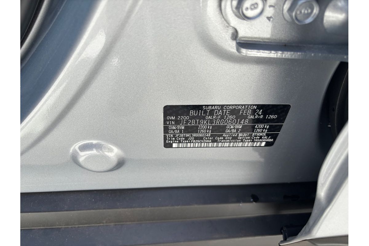 2024 Subaru Outback AWD 6GEN