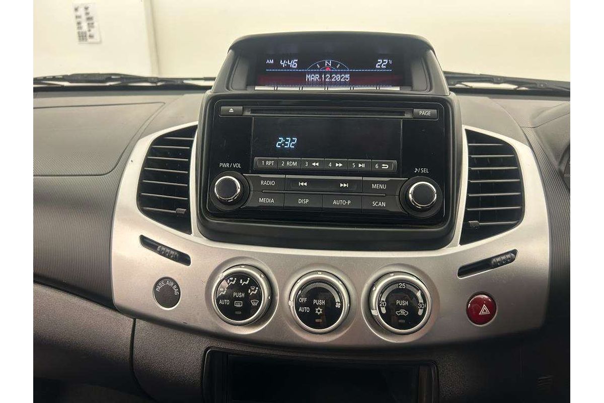 2014 Mitsubishi Triton GLX-R MN 4X4