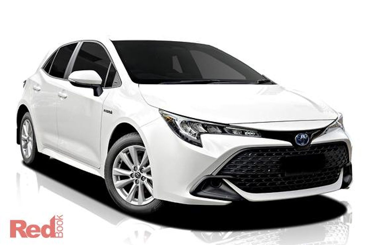 2025 Toyota Corolla Ascent Sport Hybrid ZWE219R