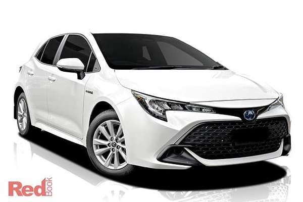2025 Toyota Corolla Ascent Sport Hybrid ZWE219R