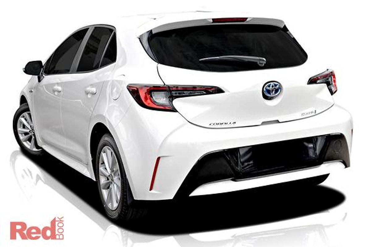2025 Toyota Corolla Ascent Sport Hybrid ZWE219R
