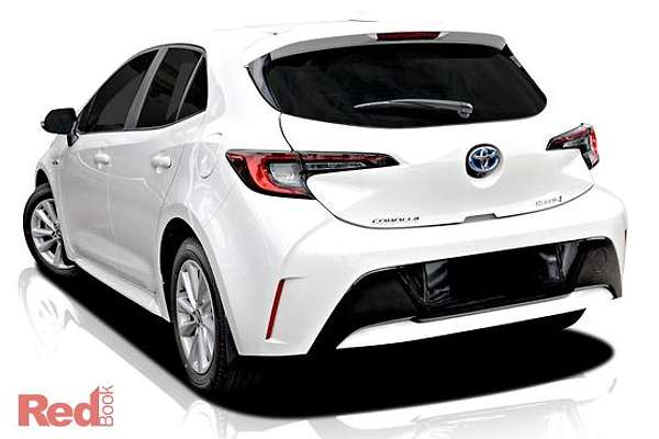 2025 Toyota Corolla Ascent Sport Hybrid ZWE219R