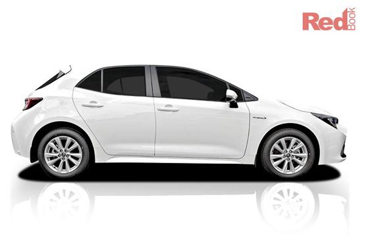2025 Toyota Corolla Ascent Sport Hybrid ZWE219R