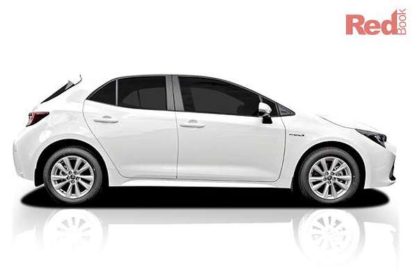 2025 Toyota Corolla Ascent Sport Hybrid ZWE219R