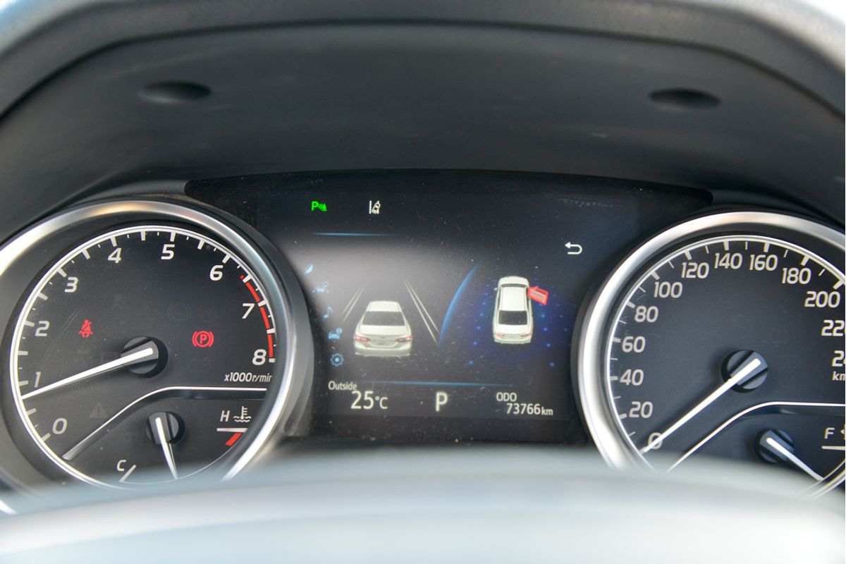 2018 Toyota Camry Ascent Sport ASV70R