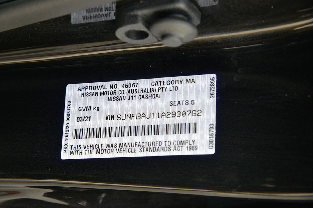 2021 Nissan QASHQAI Ti J11 Series 3