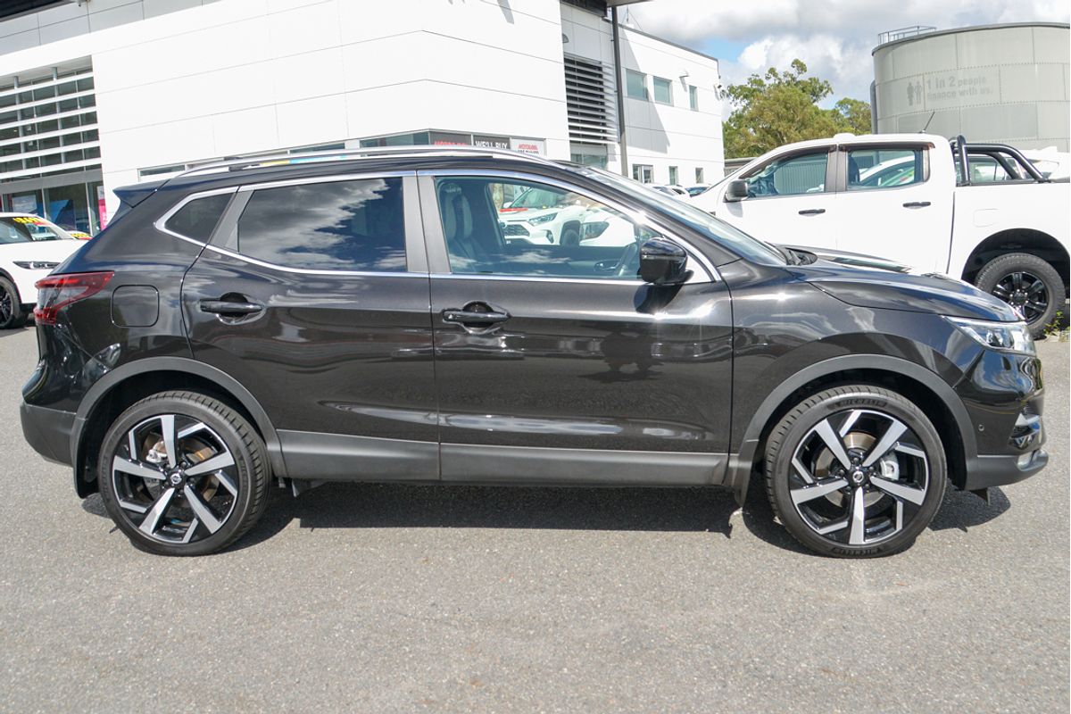 2021 Nissan QASHQAI Ti J11 Series 3