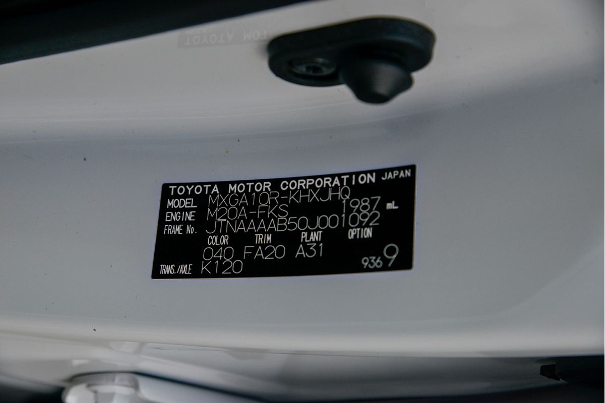 2023 Toyota Corolla Cross GX MXGA10R