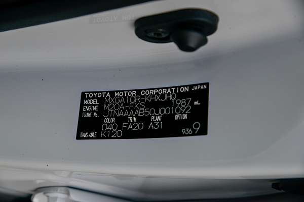 2023 Toyota Corolla Cross GX MXGA10R