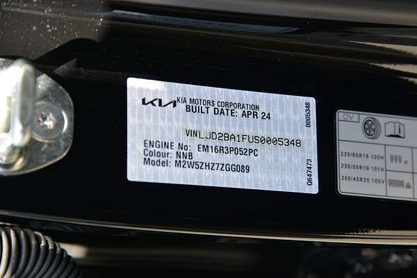 2024 Kia EV5 Air Standard Range OVc