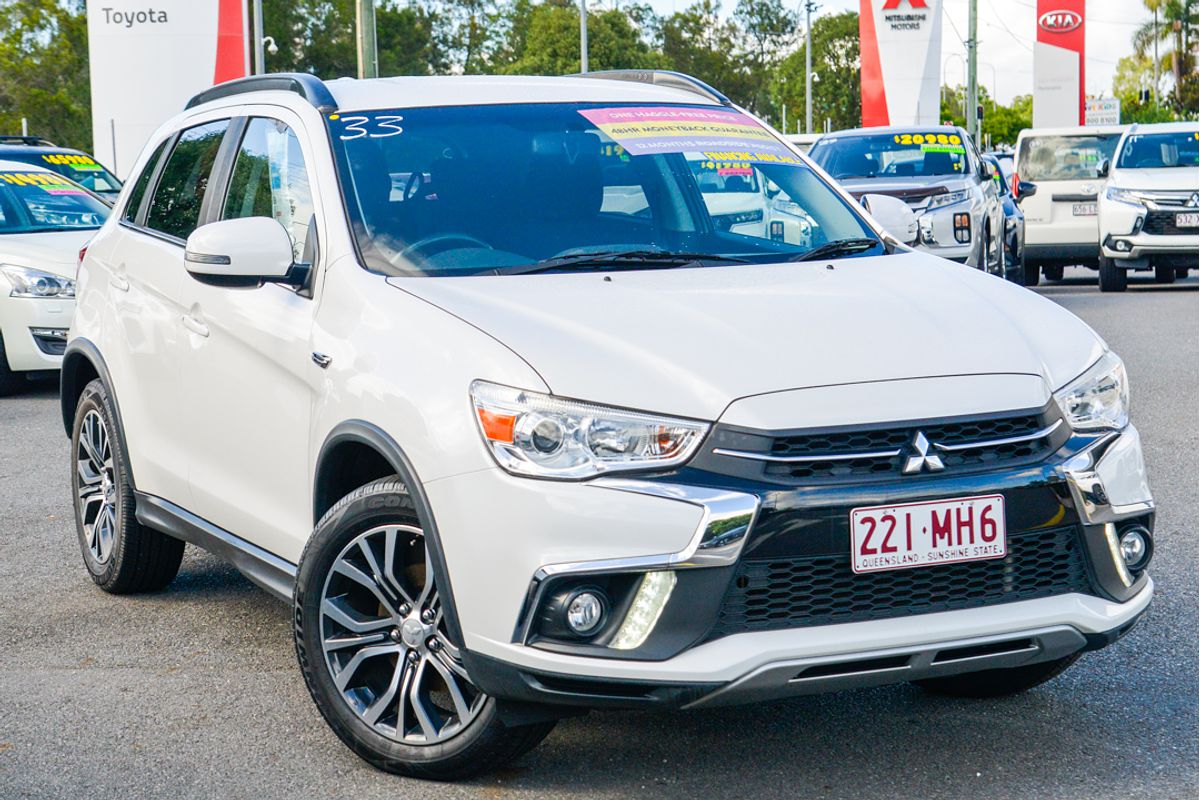 2017 Mitsubishi ASX LS XC
