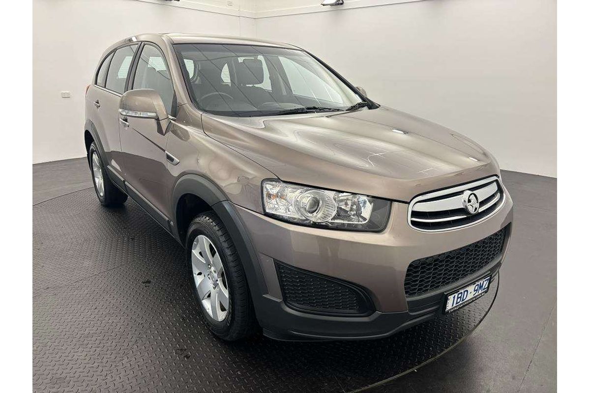 2015 Holden Captiva 7 LS CG