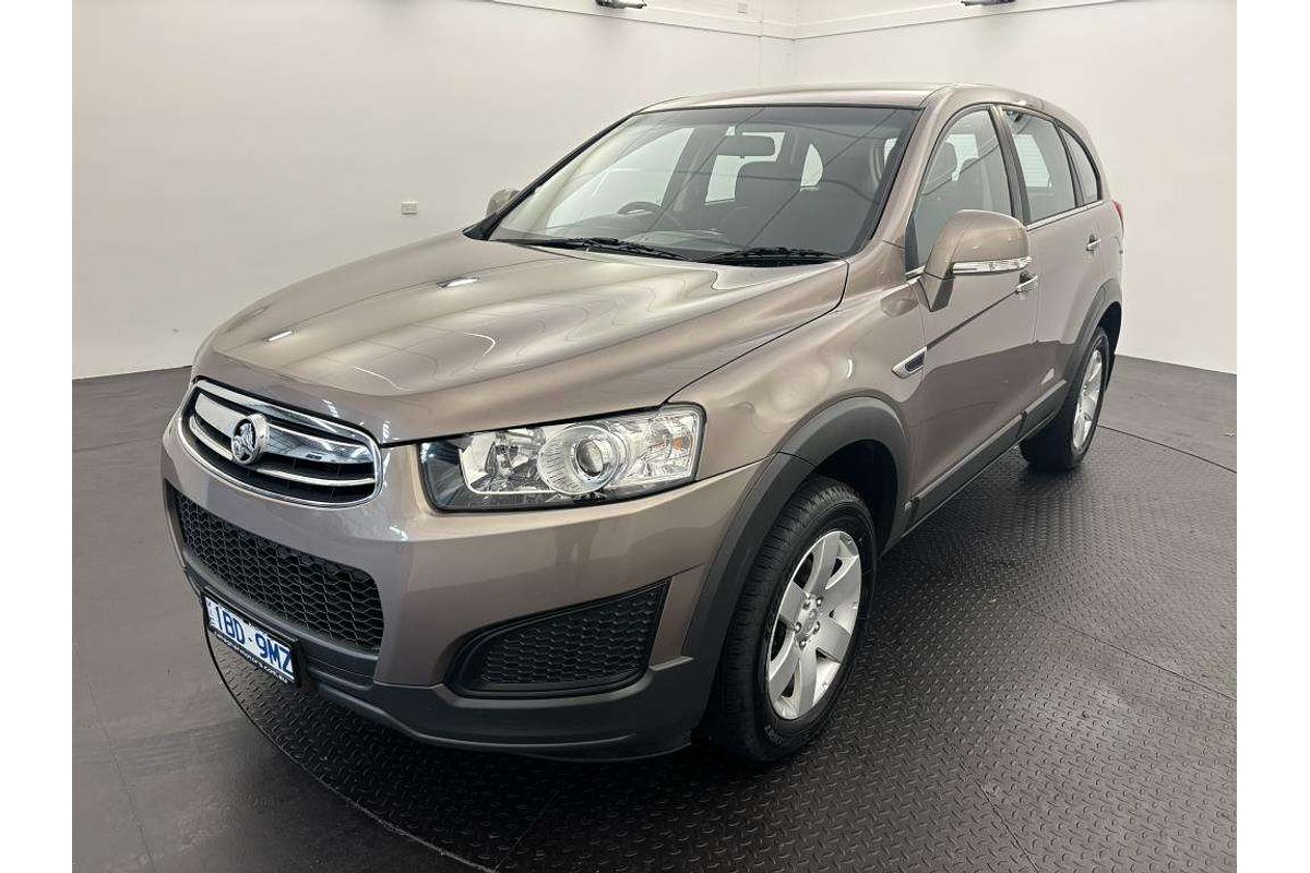 2015 Holden Captiva 7 LS CG