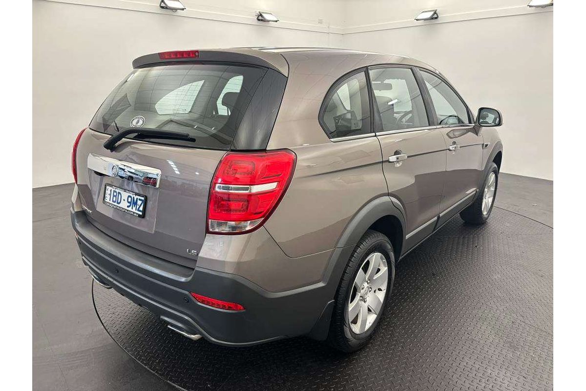 2015 Holden Captiva 7 LS CG