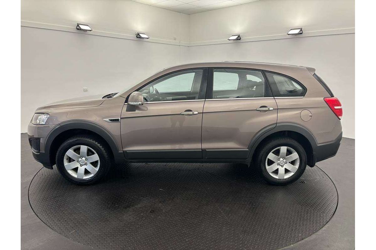 2015 Holden Captiva 7 LS CG