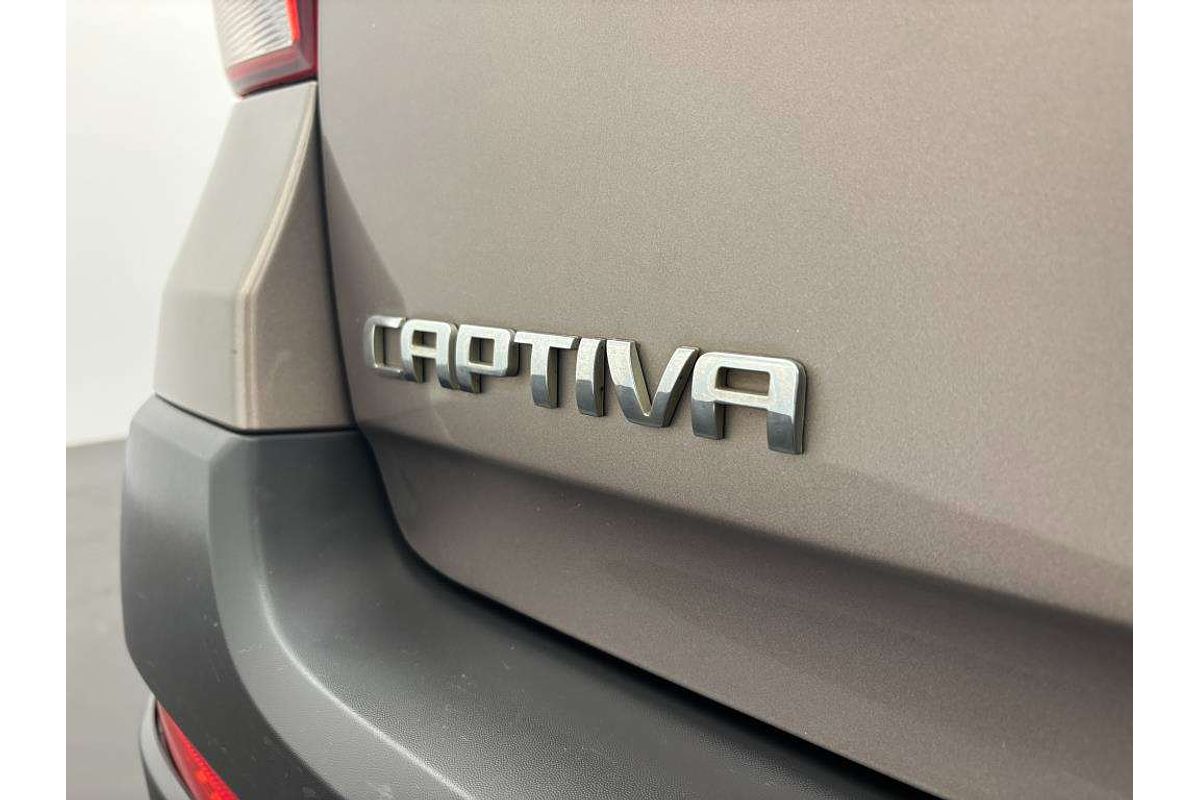2015 Holden Captiva 7 LS CG