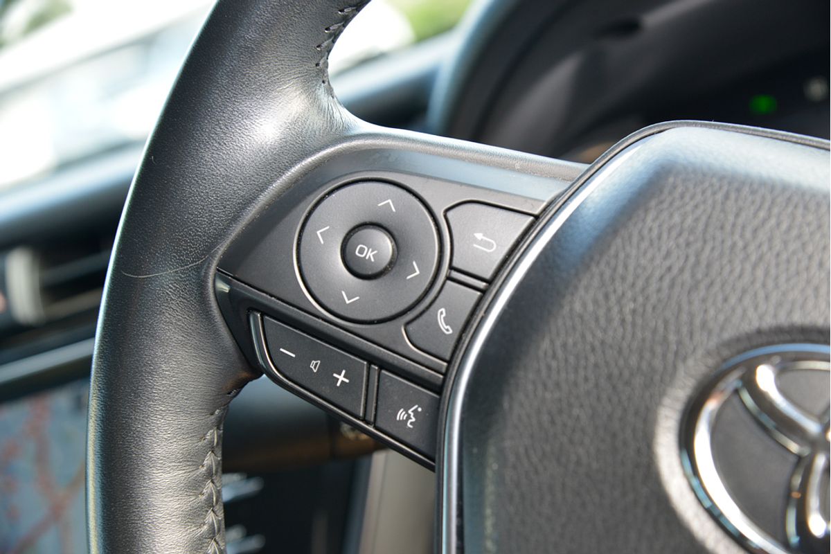 2018 Toyota Camry Ascent Sport ASV70R