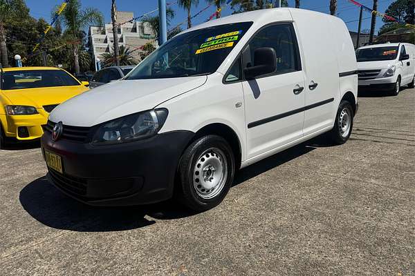 2014 Volkswagen Caddy TSI160 2KN SWB
