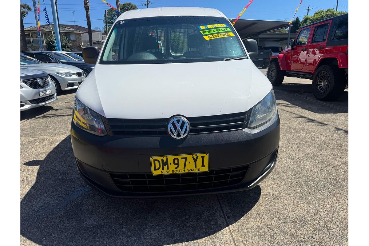 2014 Volkswagen Caddy TSI160 2KN SWB