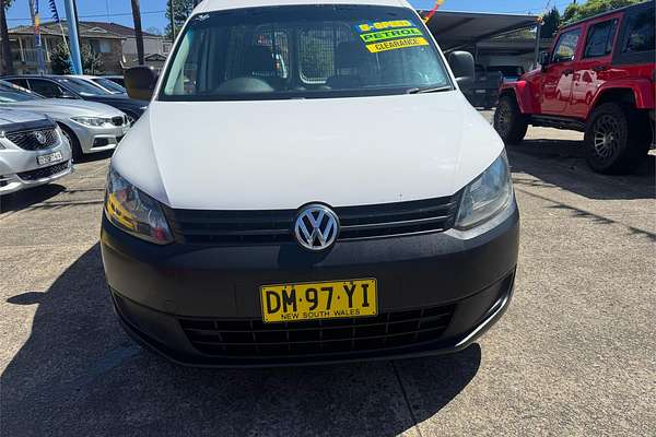 2014 Volkswagen Caddy TSI160 2KN SWB
