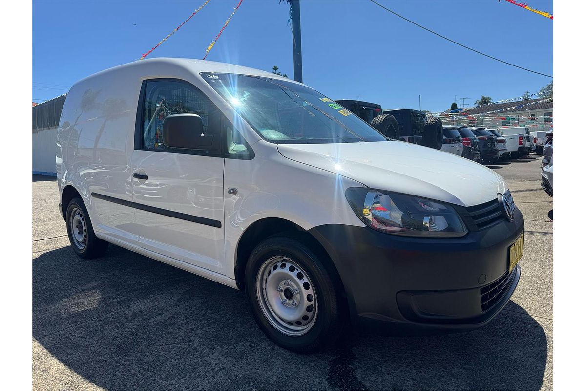 2014 Volkswagen Caddy TSI160 2KN SWB