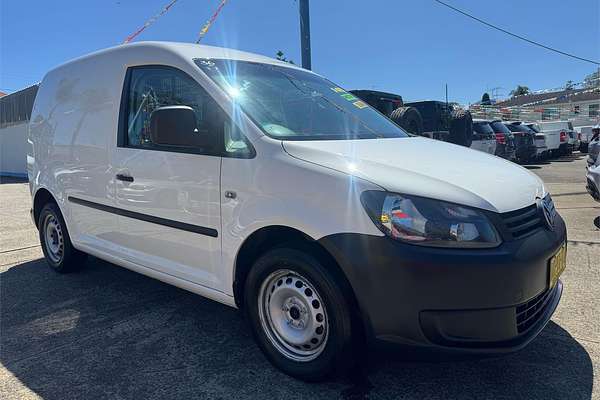 2014 Volkswagen Caddy TSI160 2KN SWB