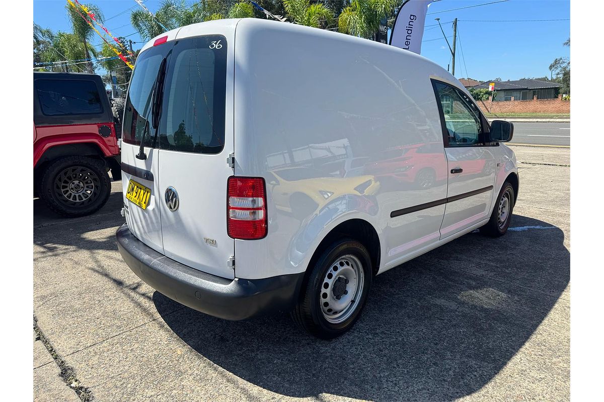 2014 Volkswagen Caddy TSI160 2KN SWB