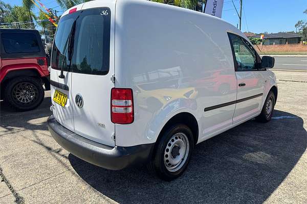 2014 Volkswagen Caddy TSI160 2KN SWB