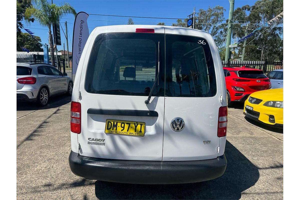 2014 Volkswagen Caddy TSI160 2KN SWB