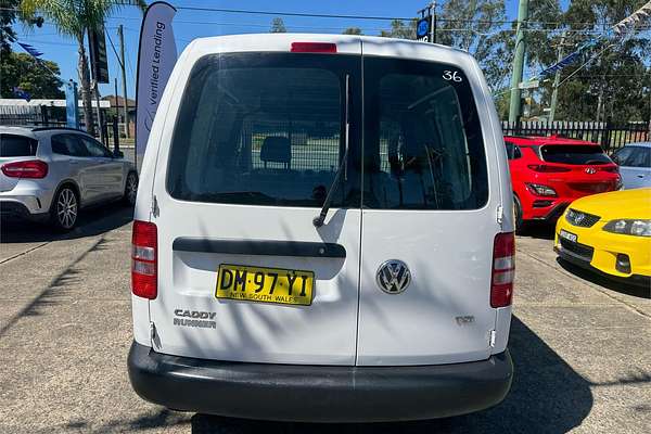 2014 Volkswagen Caddy TSI160 2KN SWB