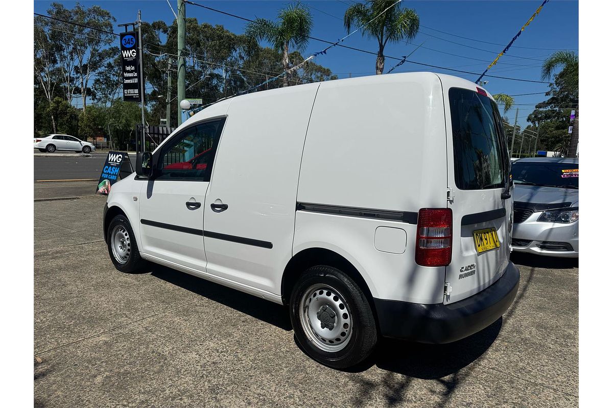 2014 Volkswagen Caddy TSI160 2KN SWB