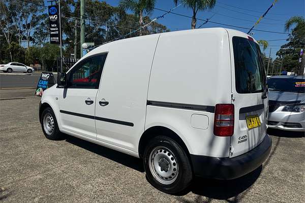 2014 Volkswagen Caddy TSI160 2KN SWB