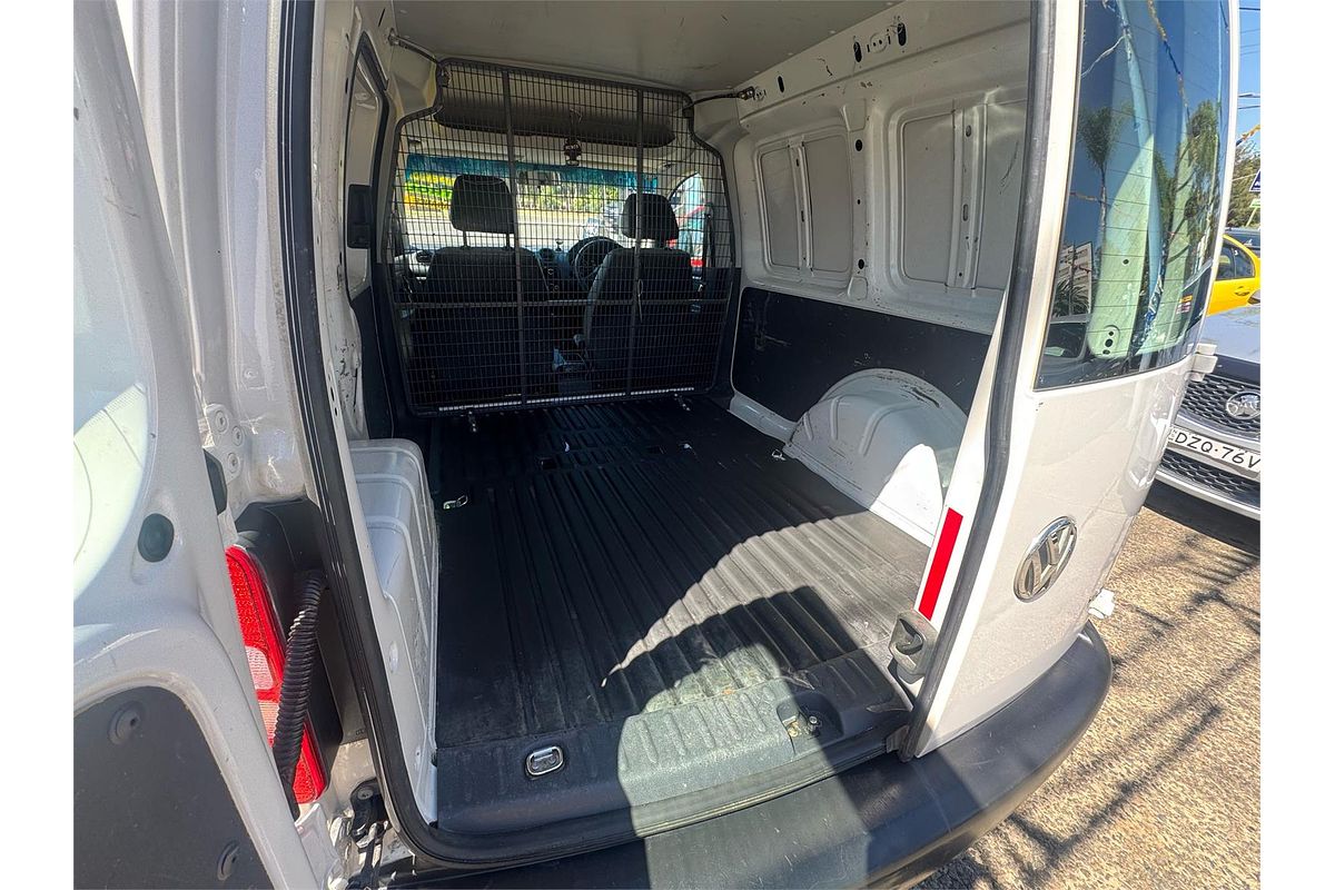 2014 Volkswagen Caddy TSI160 2KN SWB