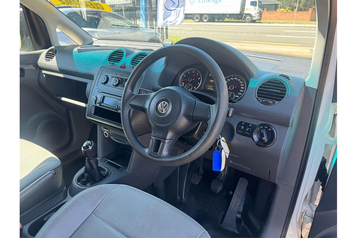 2014 Volkswagen Caddy TSI160 2KN SWB