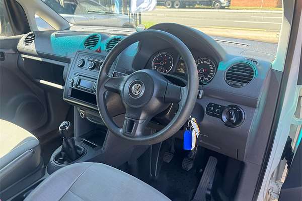2014 Volkswagen Caddy TSI160 2KN SWB